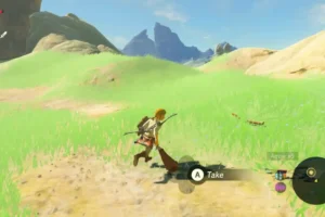 Where to Find Traveler's Sword in BOTW