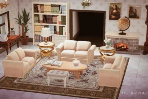 ACNH Living Room Designs