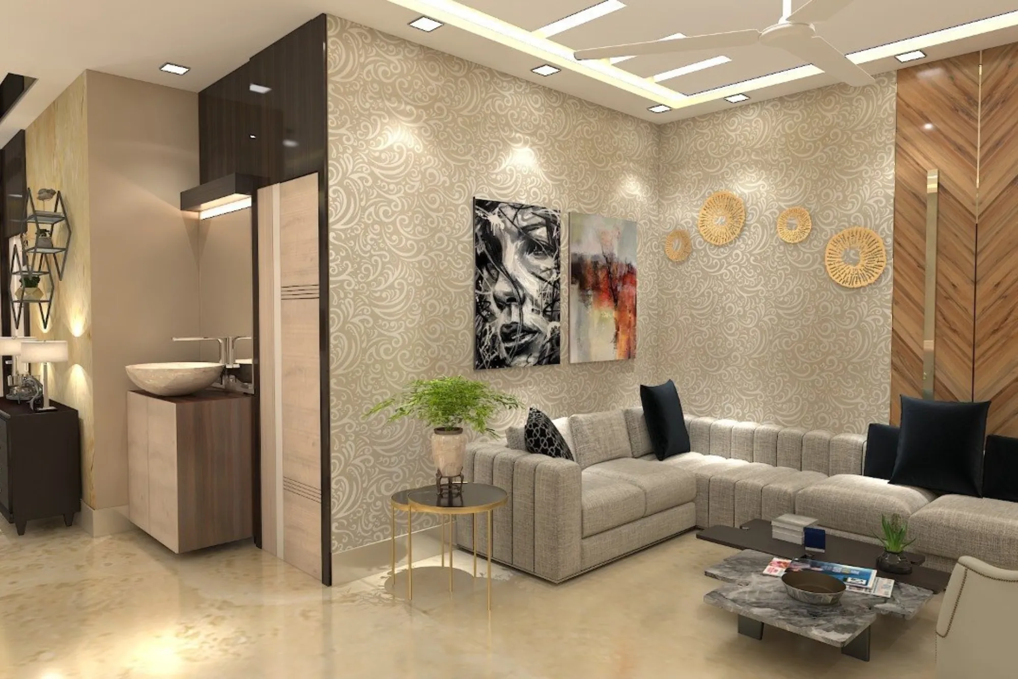 SMD Interiors Design 