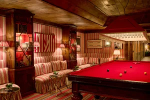 Robbie's Billiards & Game Room Design