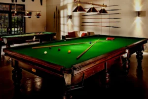 Robbie's Billiards & Game Room Design