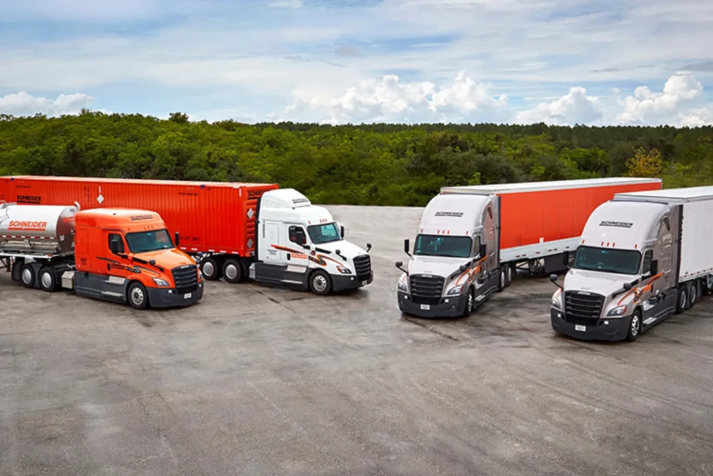 Different Varieties of Trucking Providers Available