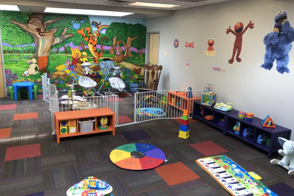 Fitness Center with Childcare