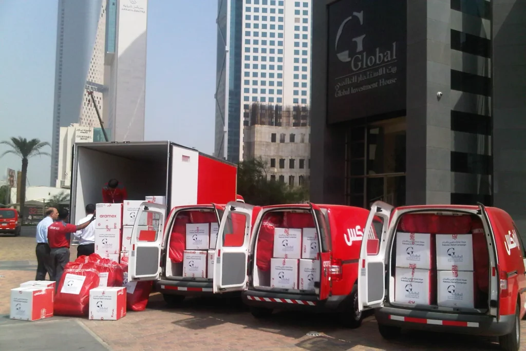 Why Choose Aramex for Your Shipping Needs in Dubai