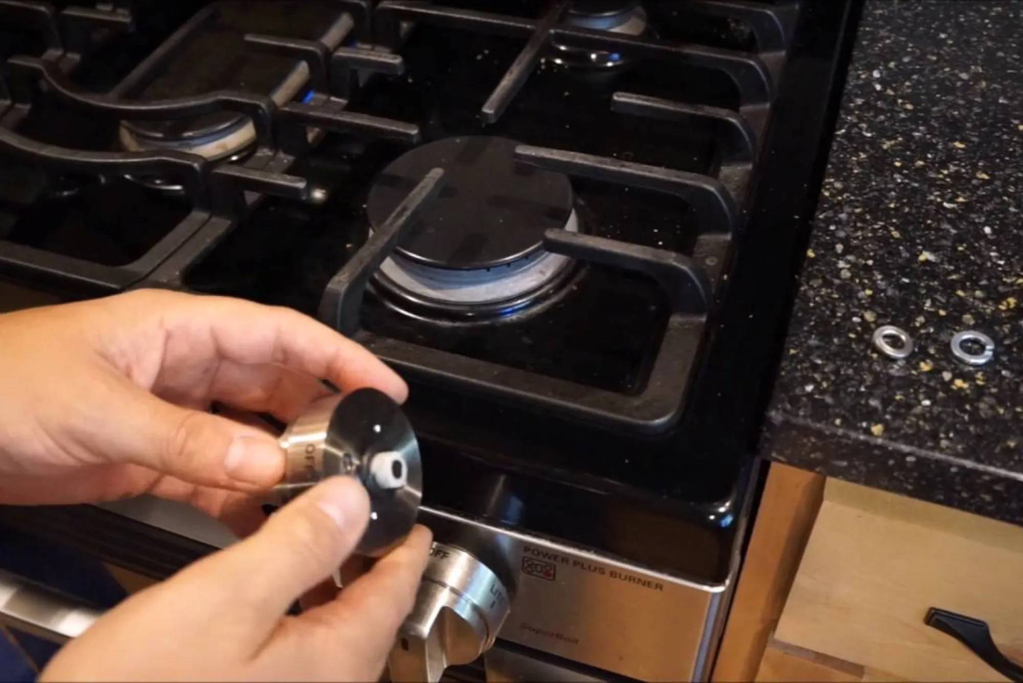 Why Oven Control Knob Turns Loose