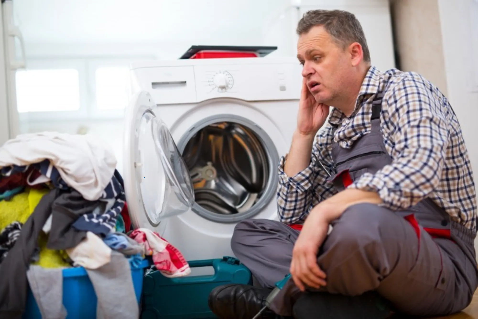Why Washing Machine Makes Clicking Sounds