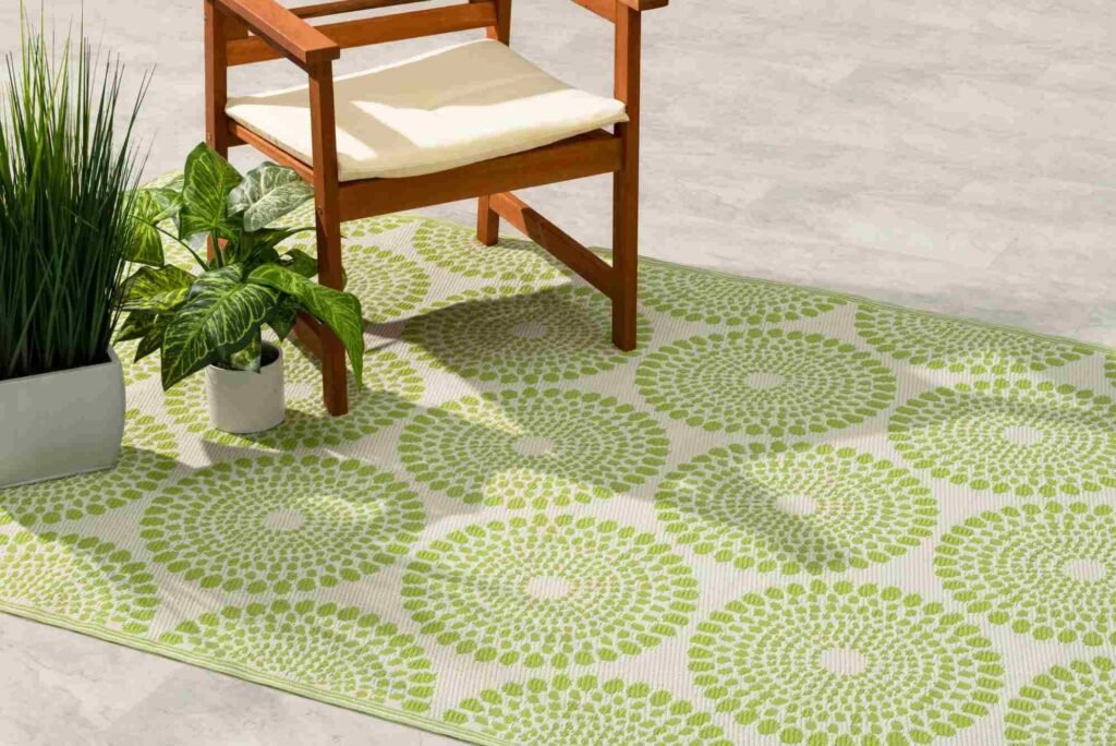 Eco-Friendly Outdoor Carpet Tiles