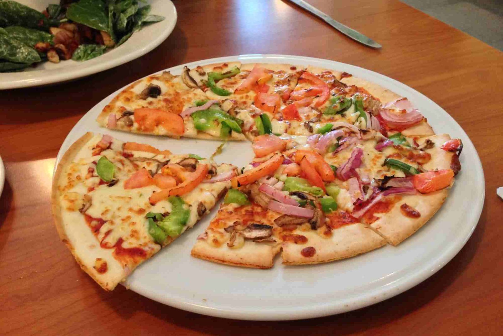 Gluten-Free Pizza at Pizza Hut