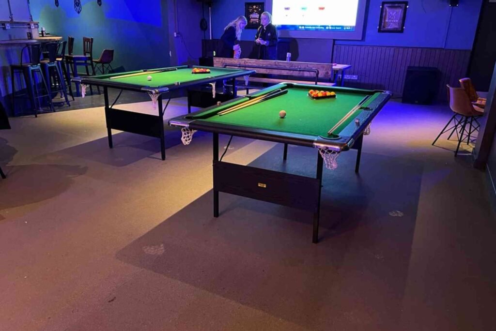 Robbie’s Billiards Recreation Room Design