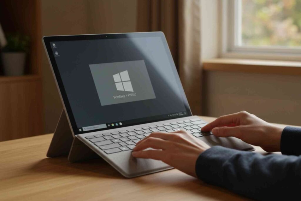 Screenshot On A Surface Laptop A Comprehensive Guid