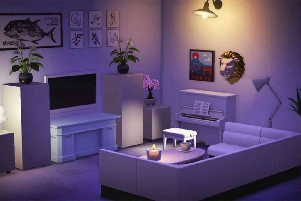 ACNH Living Room Ideas