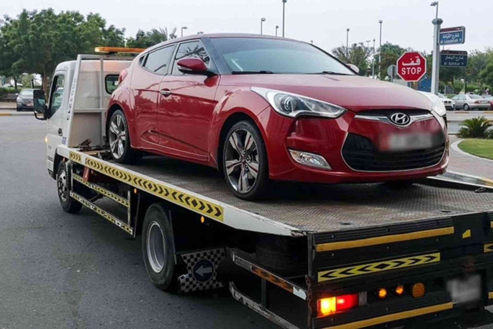 Cost Of Car Towing Service In Abu Dhabi