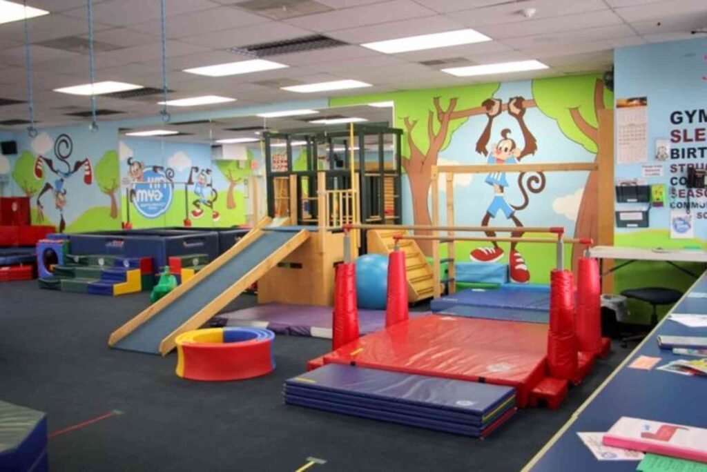 Gym with On-Site Childcare