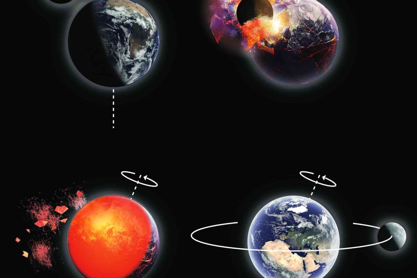 How Did the Moon Form