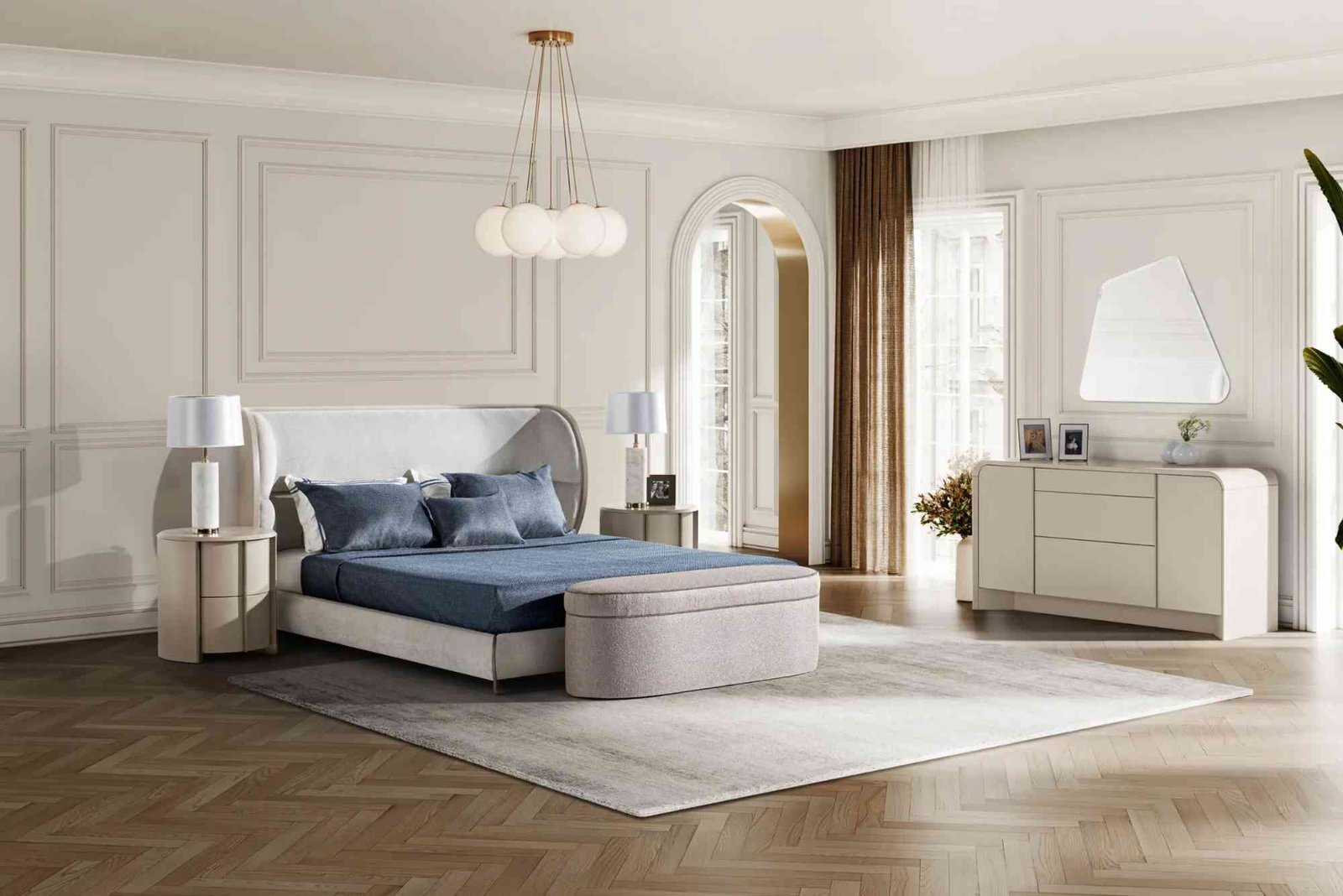 Modern furniture models