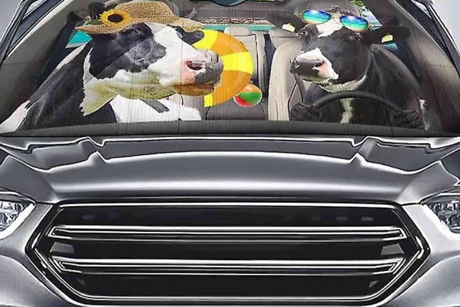 Novelty Sloth Sunshade for Car Windows