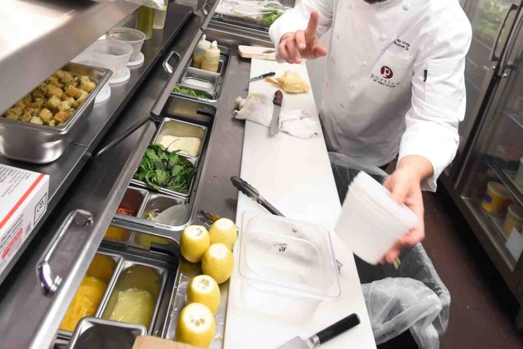 Restaurant Food Service Health Department