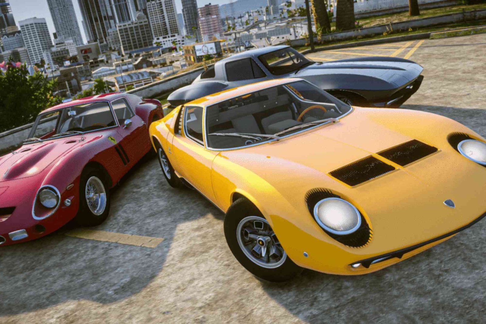 Top FiveM Freeroam Servers Featuring Debadged Cars