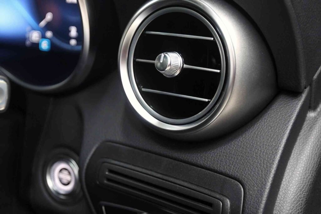 Vehicle AC System Layout