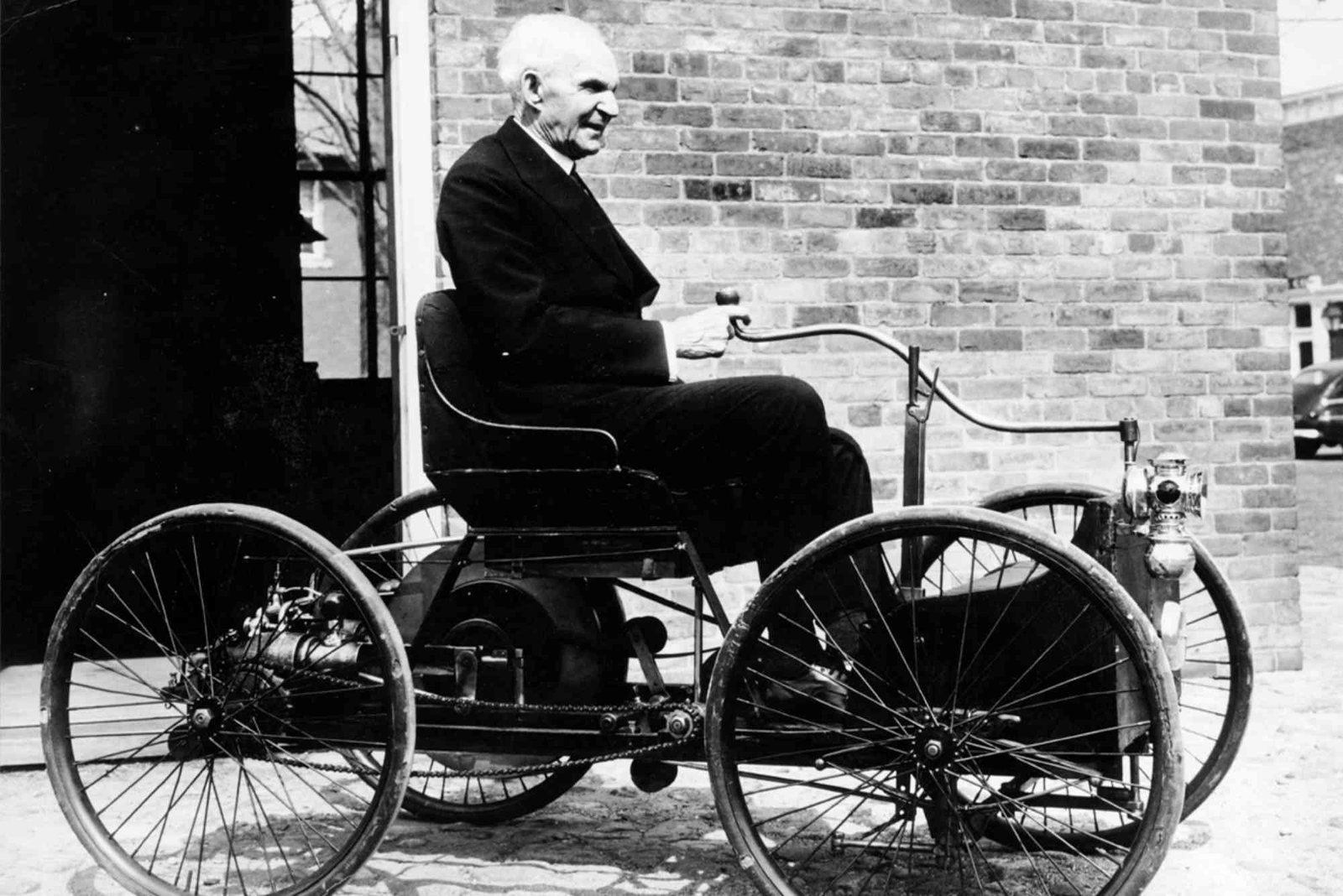 When Were Automobiles First Invented