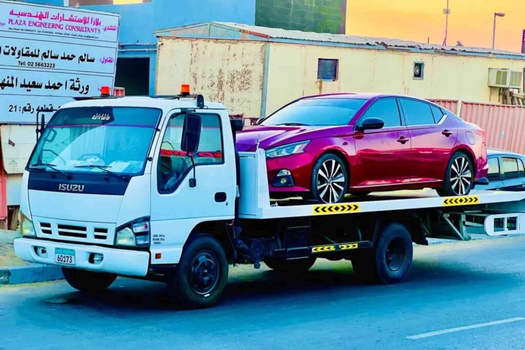 Practical Tips Cost Of A Car Towing Service In Abu Dhabi