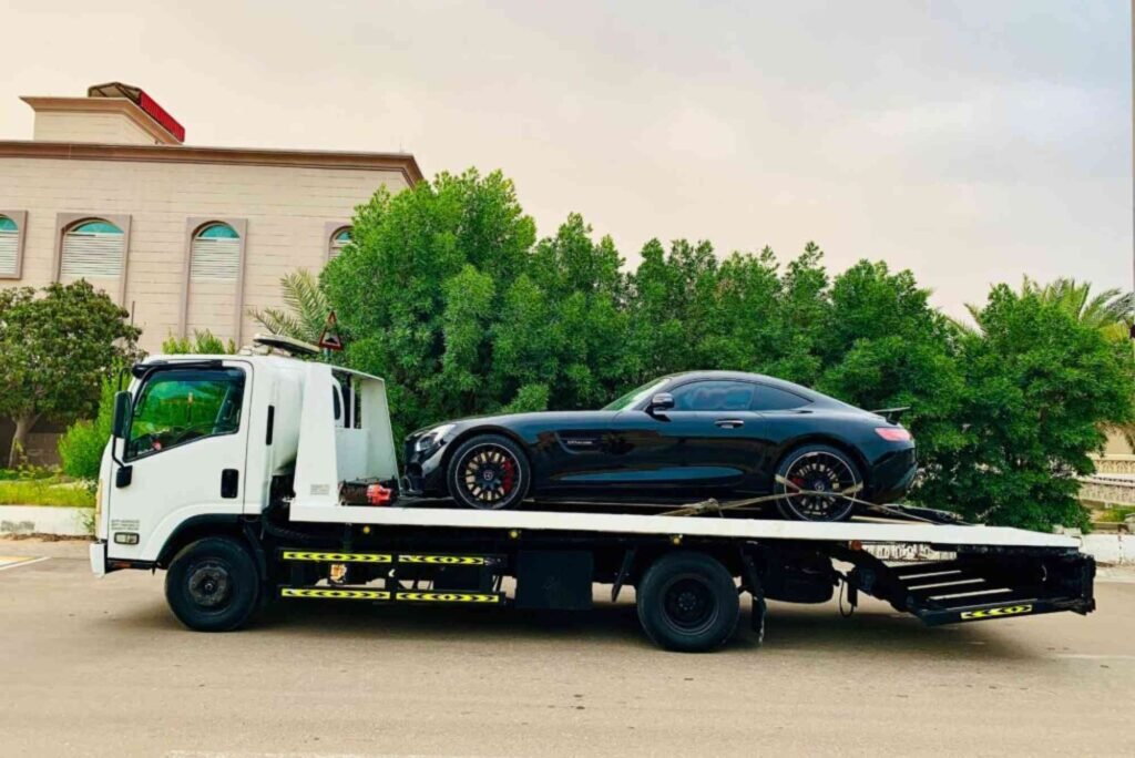 i Request an Abu Dhabi Recovery Service