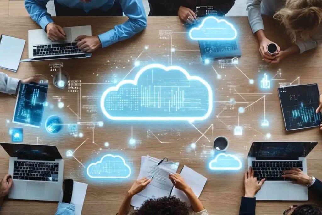 How Cloud Solutions Improve Team Collaboration