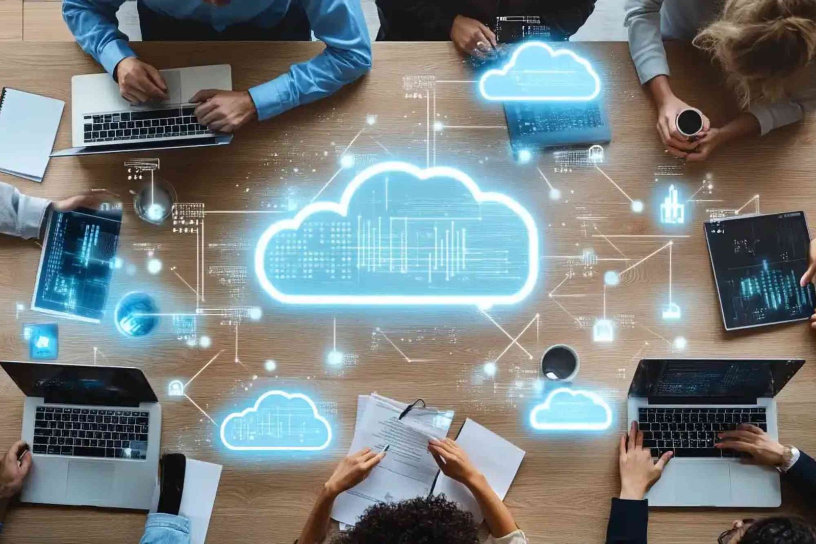 How Cloud Solutions Improve Team Collaboration