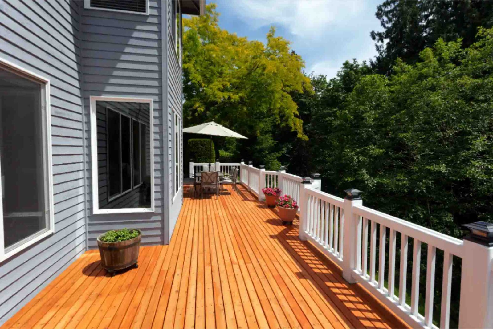 Wood Staining in Baton Rouge LA
