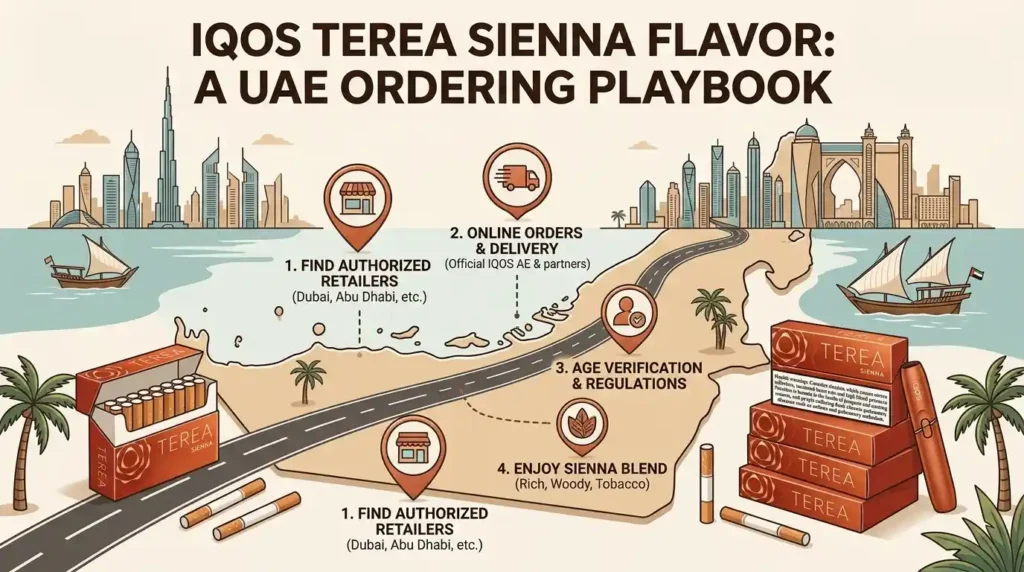 IQOS TEREA Sienna Flavor
