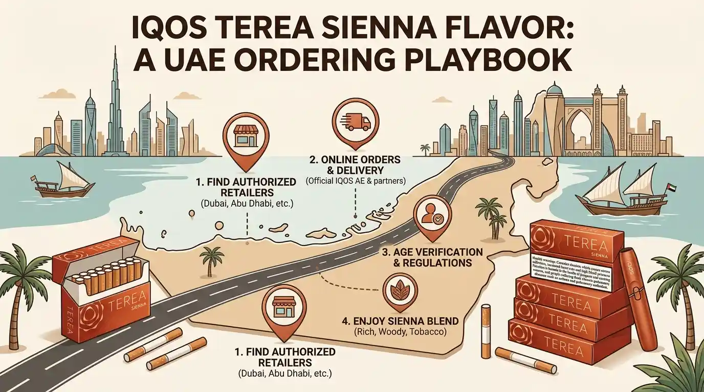IQOS TEREA Sienna Flavor